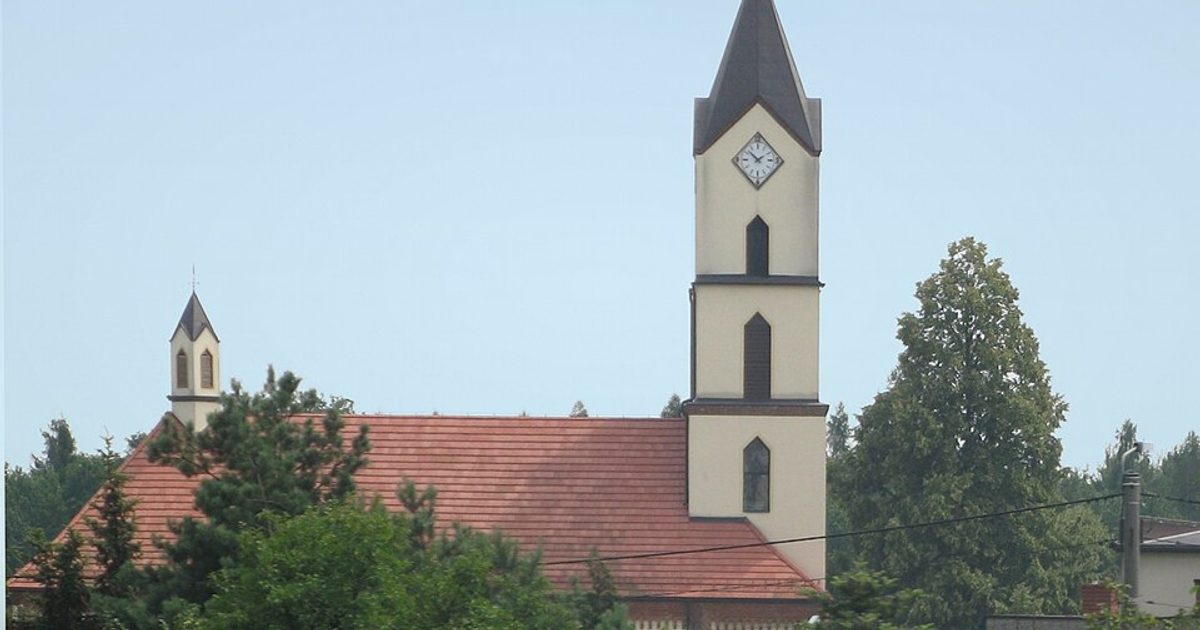 Dzieła sztuki sakralnej — Kościół św. Jana Chrzciciela, Orzesze. Zdjęcie: Wikimedia Commons.
