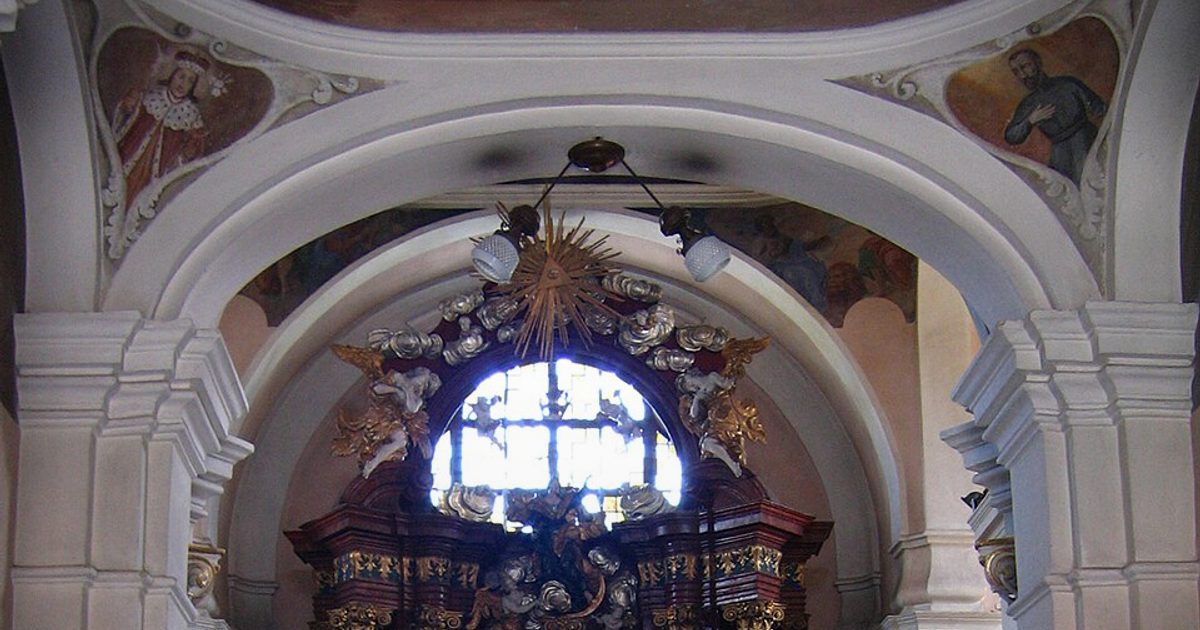 Dzieła sztuki sakralnej — Kościół św. Jana Chrzciciela, Owińska. Zdjęcie: Wikimedia Commons.