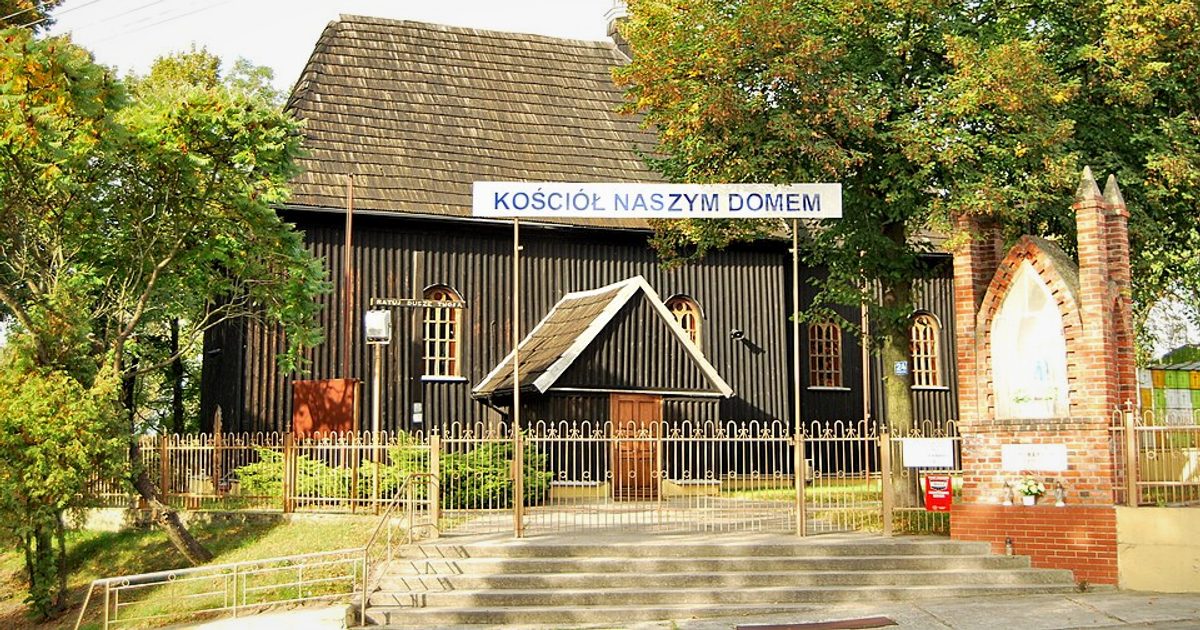 Dzieła sztuki sakralnej — Kościół św. Jana Chrzciciela, Pamięcin. Zdjęcie: Wikimedia Commons.