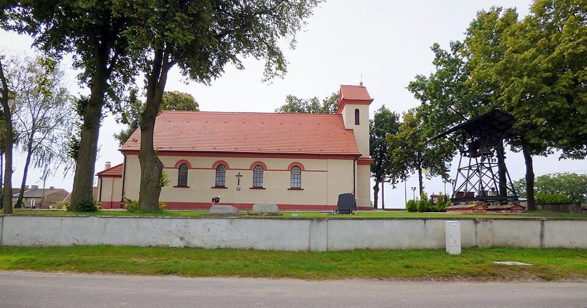 Kościół parafii Kościół św. Jana Chrzciciela w Panigródz — zdjęcie