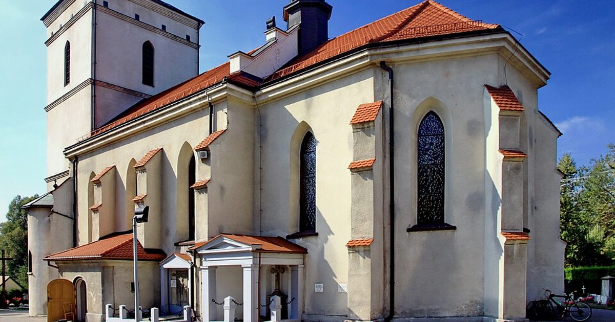 Kościół parafii Kościół św. Jana Chrzciciela w Pawłowice — zdjęcie