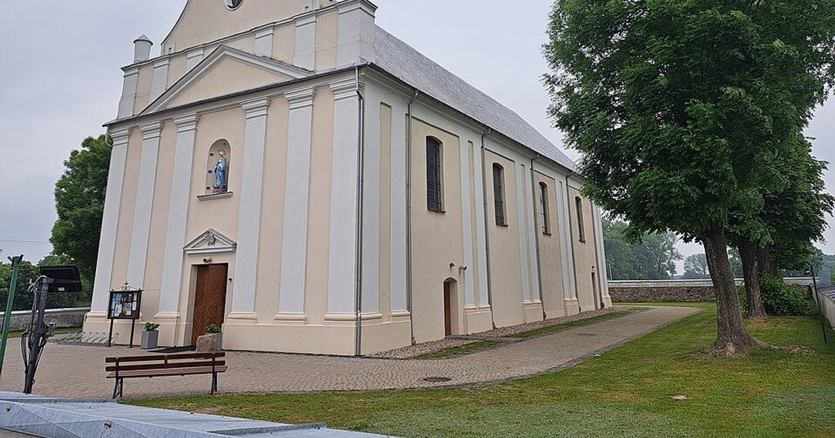 Dzieła sztuki sakralnej — Kościół św. Jana Chrzciciela, Piski. Zdjęcie: Wikimedia Commons.