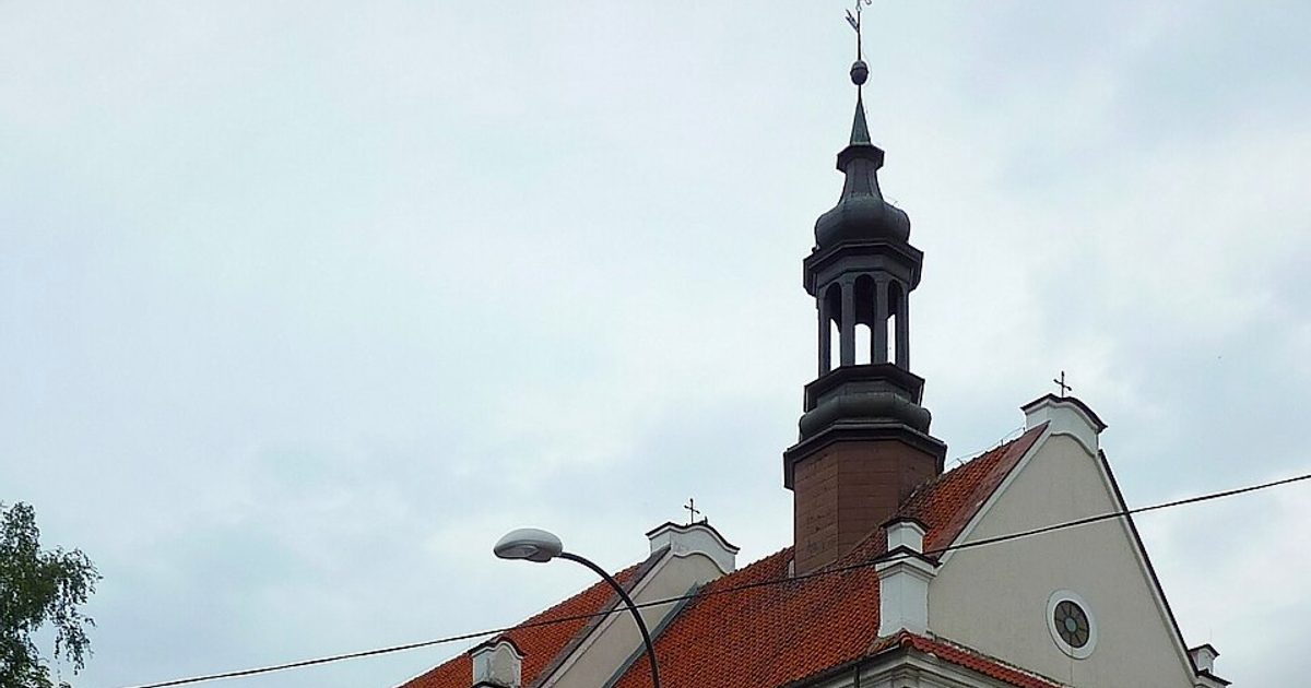 Kościół parafii Kościół św. Jana Chrzciciela w Płock — zdjęcie
