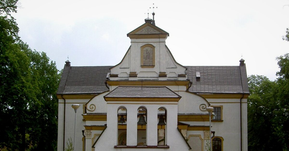 Kościół parafii Kościół św. Jana Chrzciciela w Potok Górny — zdjęcie