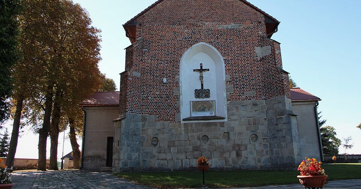 Dzieła sztuki sakralnej — Kościół św. Jana Chrzciciela, Prandocin. Zdjęcie: Wikimedia Commons.