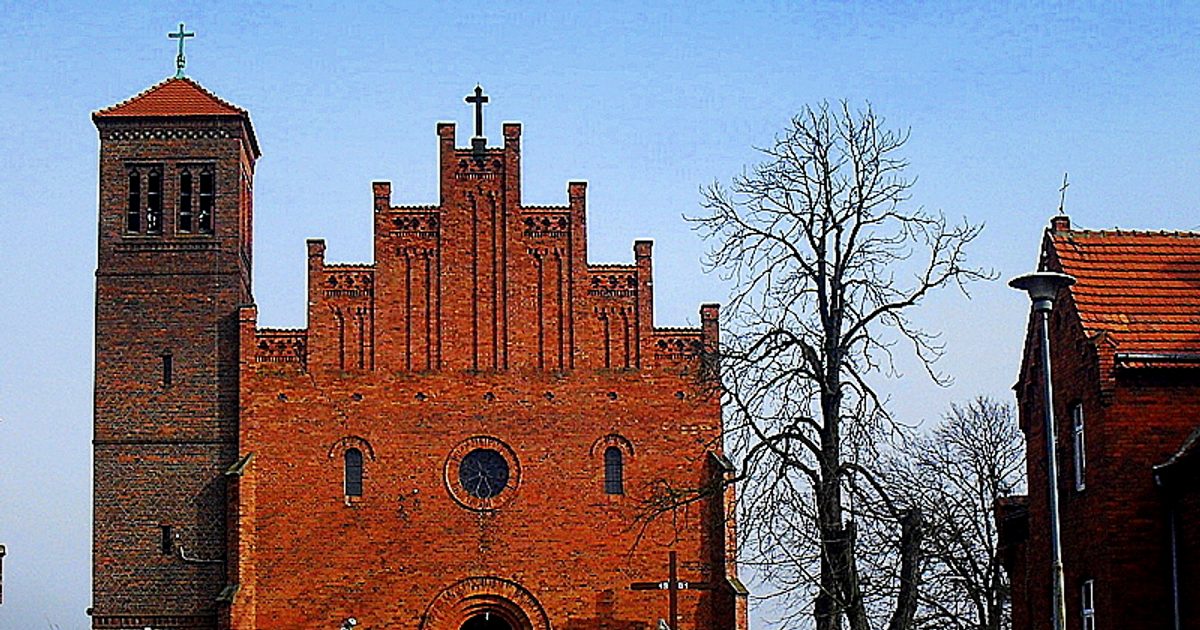 Dzieła sztuki sakralnej — Kościół św. Jana Chrzciciela, Prochowice. Zdjęcie: Wikimedia Commons.