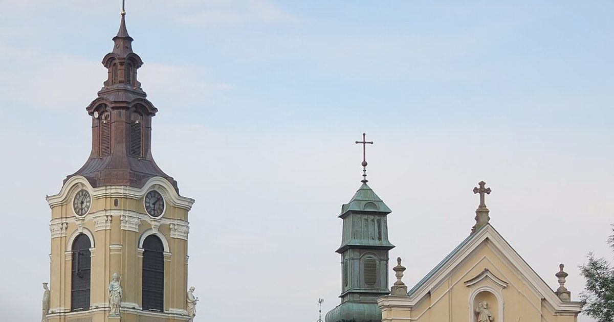 Kościół parafii Kościół św. Jana Chrzciciela w Przemyśl — zdjęcie