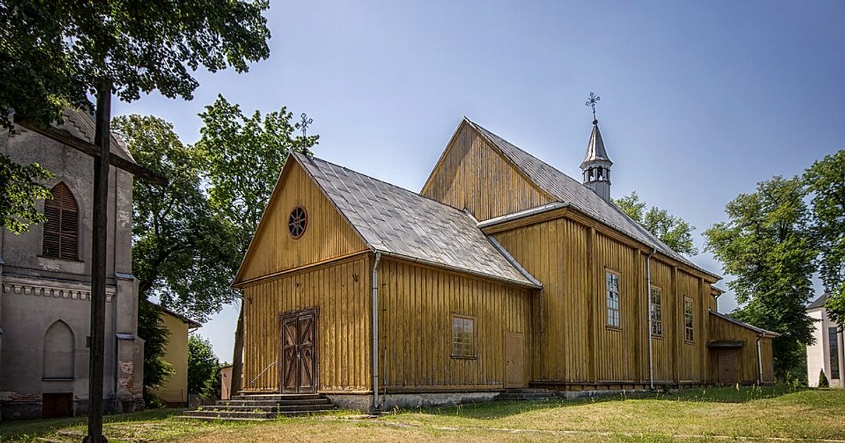 Kościół parafii Kościół św. Jana Chrzciciela w Radomyśl nad Sanem — zdjęcie