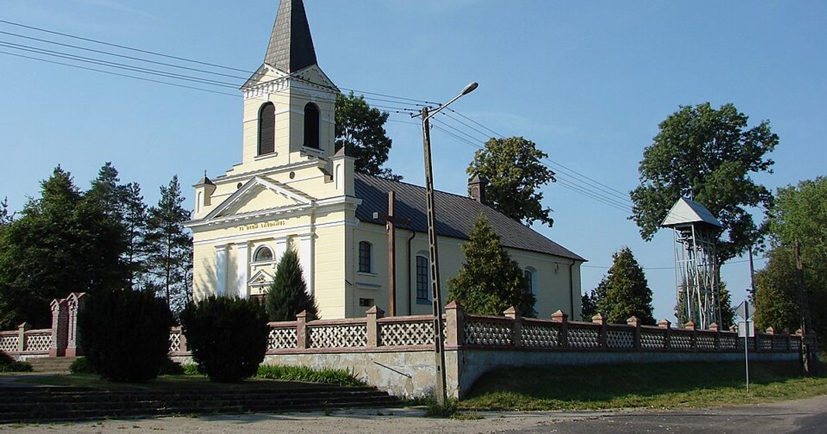 Kościół parafii Kościół św. Jana Chrzciciela w Rdutów Nowy — zdjęcie