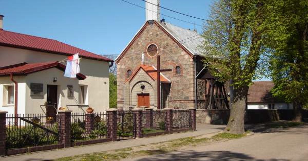 Dzieła sztuki sakralnej — Kościół św. Jana Chrzciciela, Redło. Zdjęcie: Wikimedia Commons.