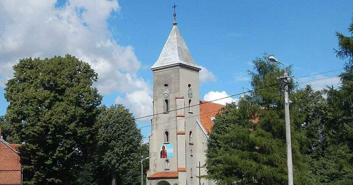 Dzieła sztuki sakralnej — Kościół św. Jana Chrzciciela, Rozdrażew. Zdjęcie: Wikimedia Commons.