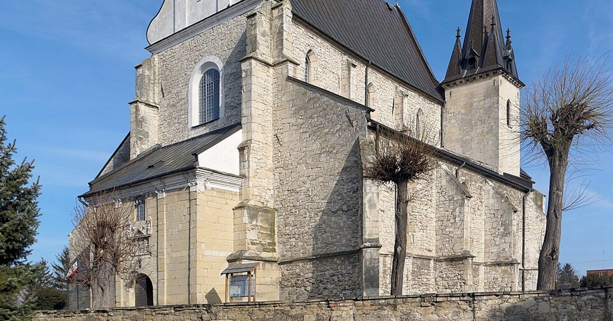 Kościół parafii Kościół św. Jana Chrzciciela w Skalbmierz — zdjęcie