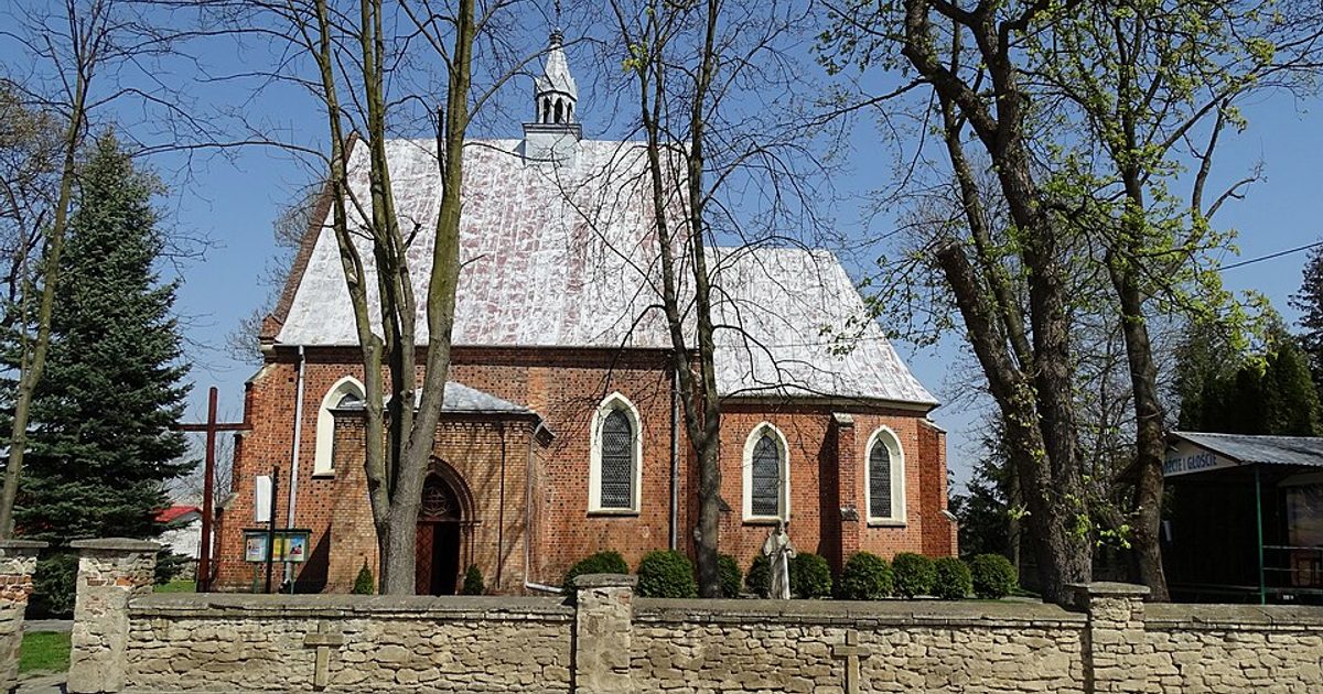 Kościół parafii Kościół św. Jana Chrzciciela w Skotniki — zdjęcie
