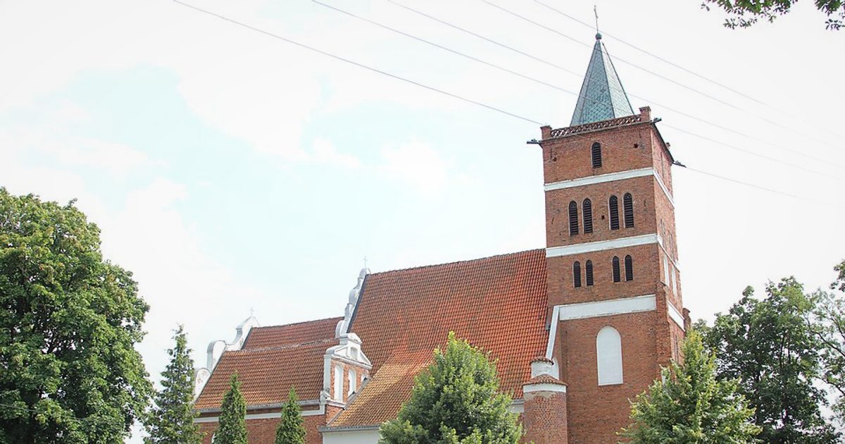 Kościół parafii Kościół św. Jana Chrzciciela w Służewo — zdjęcie