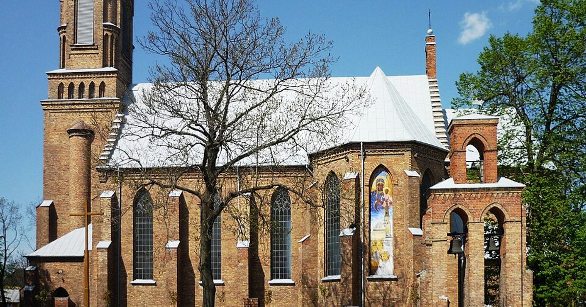 Kościół parafii Kościół św. Jana Chrzciciela w Sochocin — zdjęcie