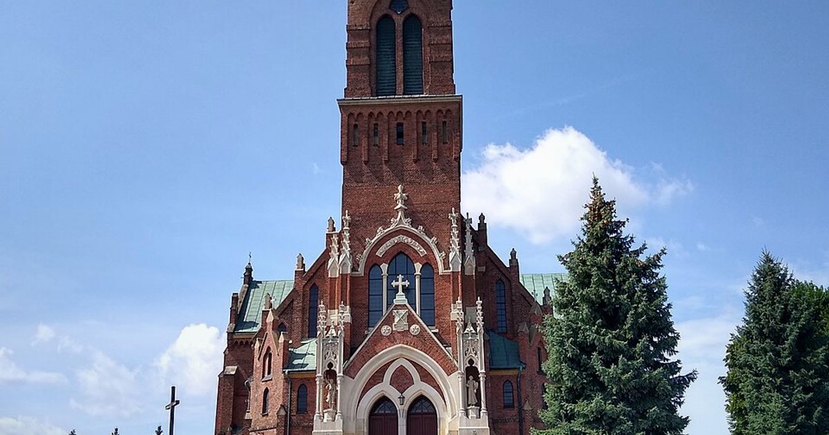 Dzieła sztuki sakralnej — Kościół św. Jana Chrzciciela, Sokołów Małopolski. Zdjęcie: Wikimedia Commons.