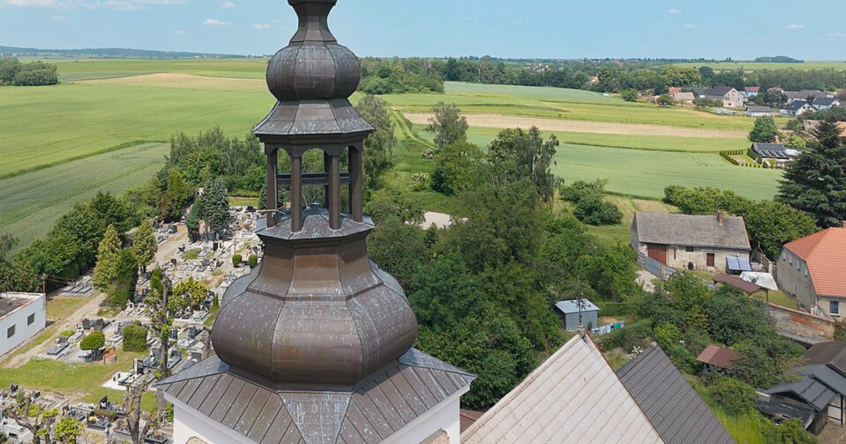 Dzieła sztuki sakralnej — Kościół św. Jana Chrzciciela, Starczów. Zdjęcie: Wikimedia Commons.