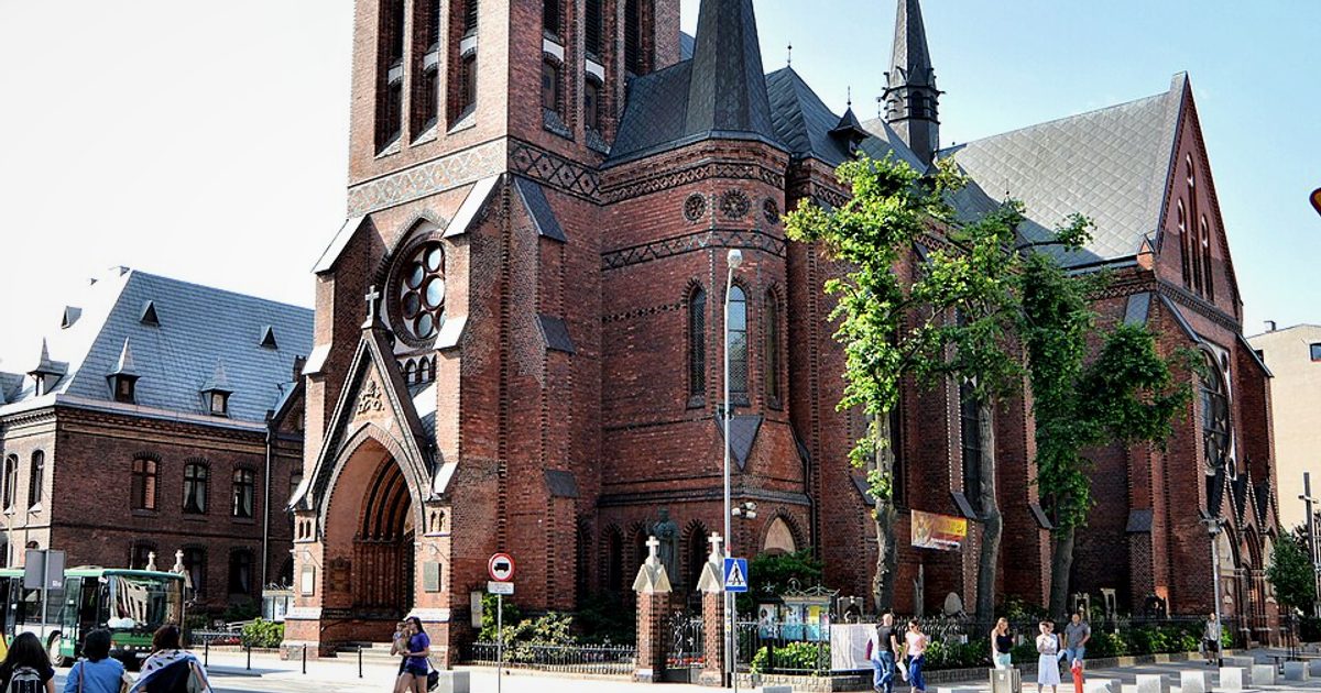 Dzieła sztuki sakralnej — Kościół św. Jana Chrzciciela, Szczecin. Zdjęcie: Wikimedia Commons.