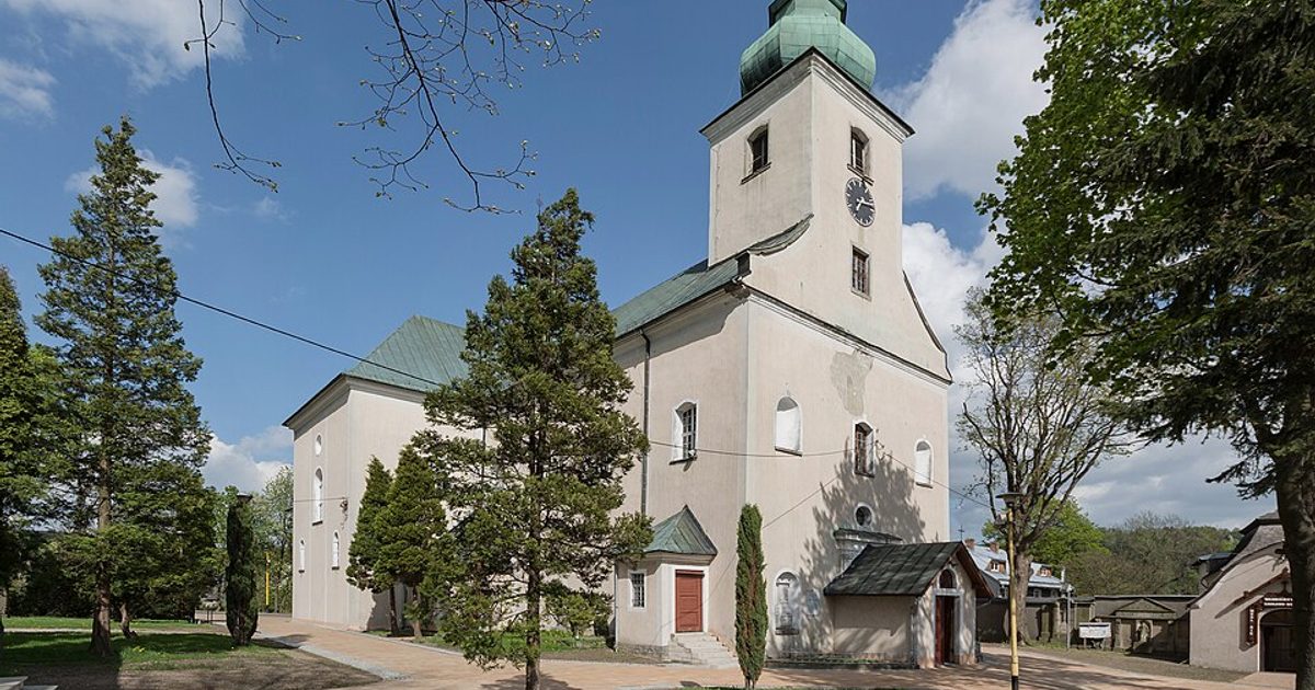 Kościół parafii Kościół św. Jana Chrzciciela w Szczytna — zdjęcie