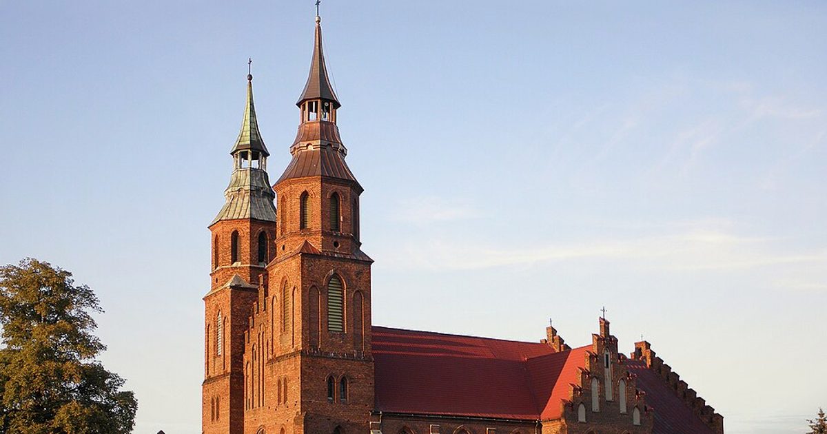 Dzieła sztuki sakralnej — Kościół św. Jana Chrzciciela, Tczów. Zdjęcie: Wikimedia Commons.
