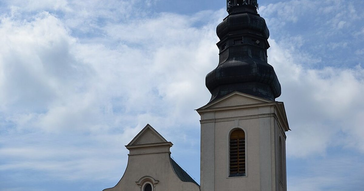 Dzieła sztuki sakralnej — Kościół św. Jana Chrzciciela, Trzcianka. Zdjęcie: Wikimedia Commons.