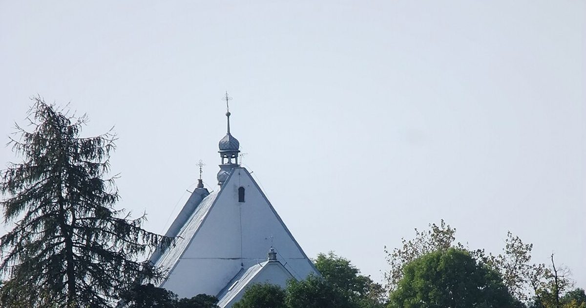 Dzieła sztuki sakralnej — Kościół św. Jana Chrzciciela, Tuczępy. Zdjęcie: Wikimedia Commons.