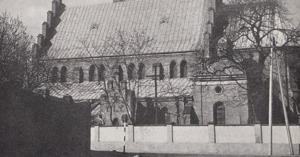Dzieła sztuki sakralnej — Kościół św. Jana Chrzciciela, Warszawa. Zdjęcie: Wikimedia Commons.