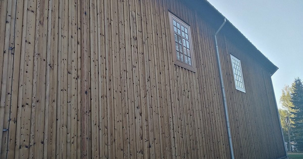 Kościół parafii Kościół św. Jana Chrzciciela w Warszawice — zdjęcie