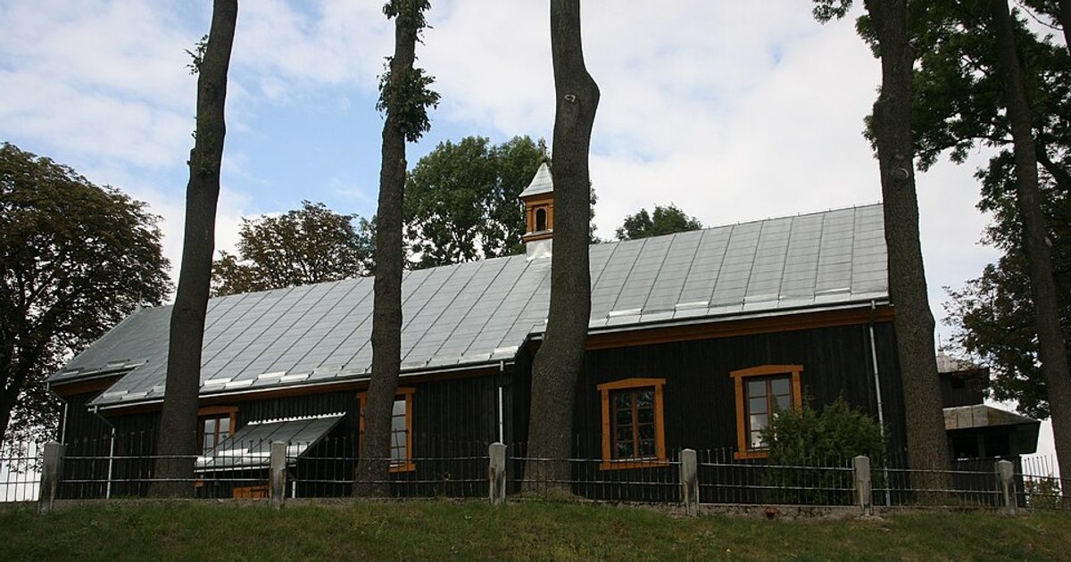 Kościół parafii Kościół św. Jana Chrzciciela w Węgra — zdjęcie