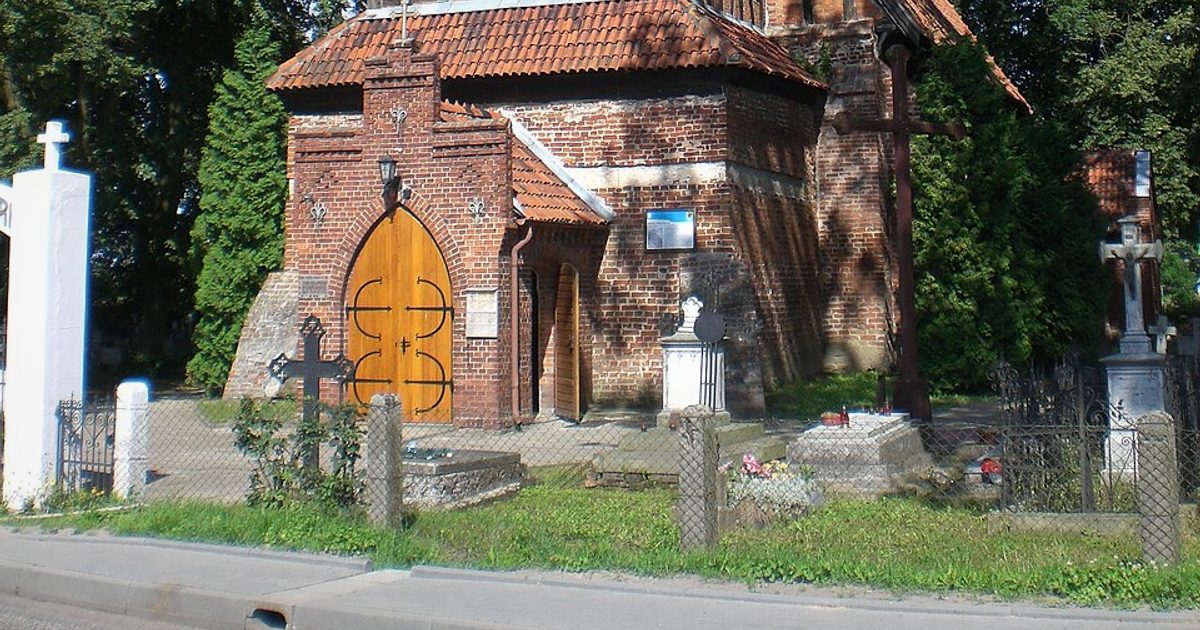 Dzieła sztuki sakralnej — Kościół św. Jana Chrzciciela, Wielkie Walichnowy. Zdjęcie: Wikimedia Commons.