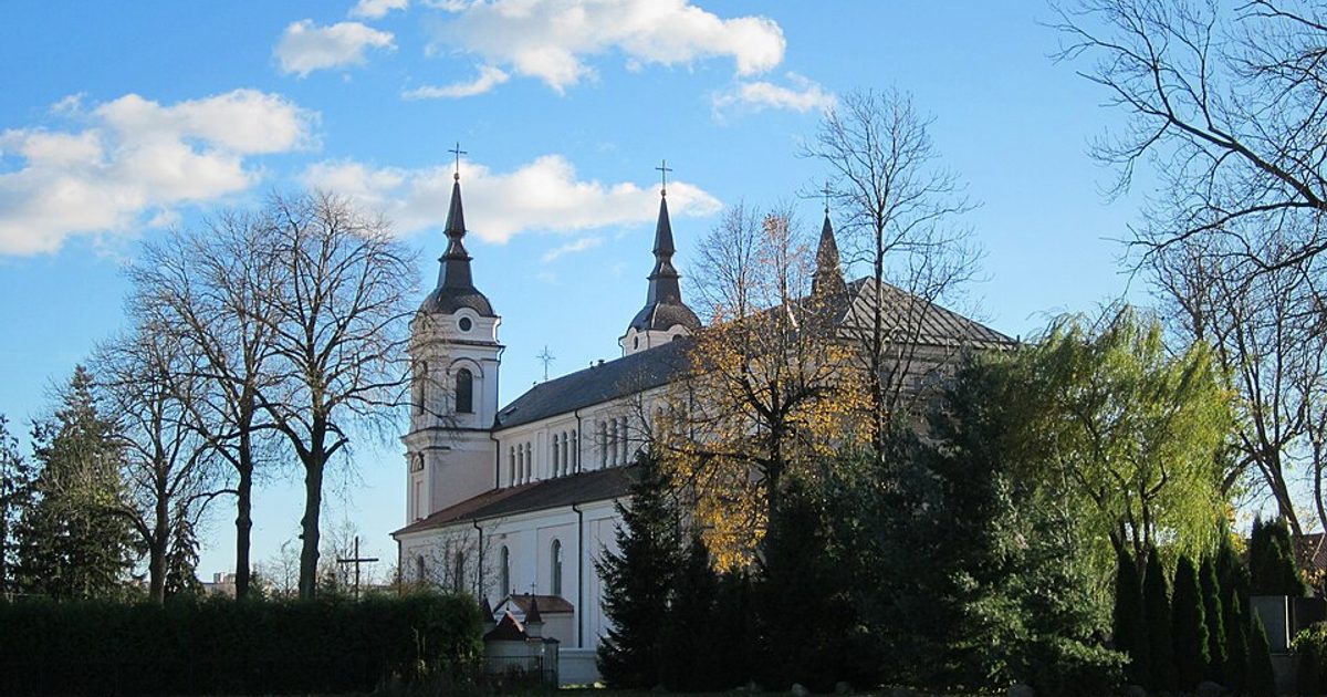 Kościół parafii Kościół św. Jana Chrzciciela w Wysokie Mazowieckie — zdjęcie