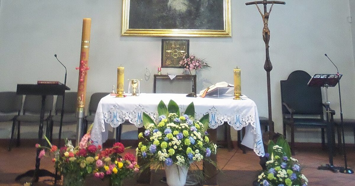 Kościół parafii Kościół św. Jana Chrzciciela w Żabów — zdjęcie