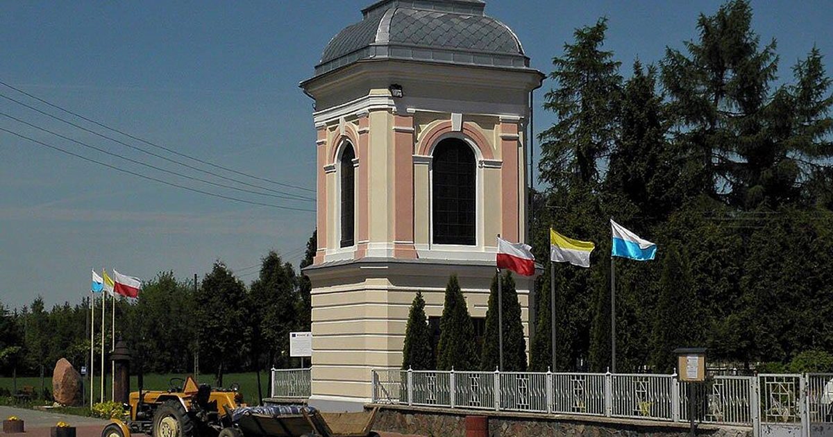 Kościół parafii Kościół św. Jana Chrzciciela w Zakrzew — zdjęcie