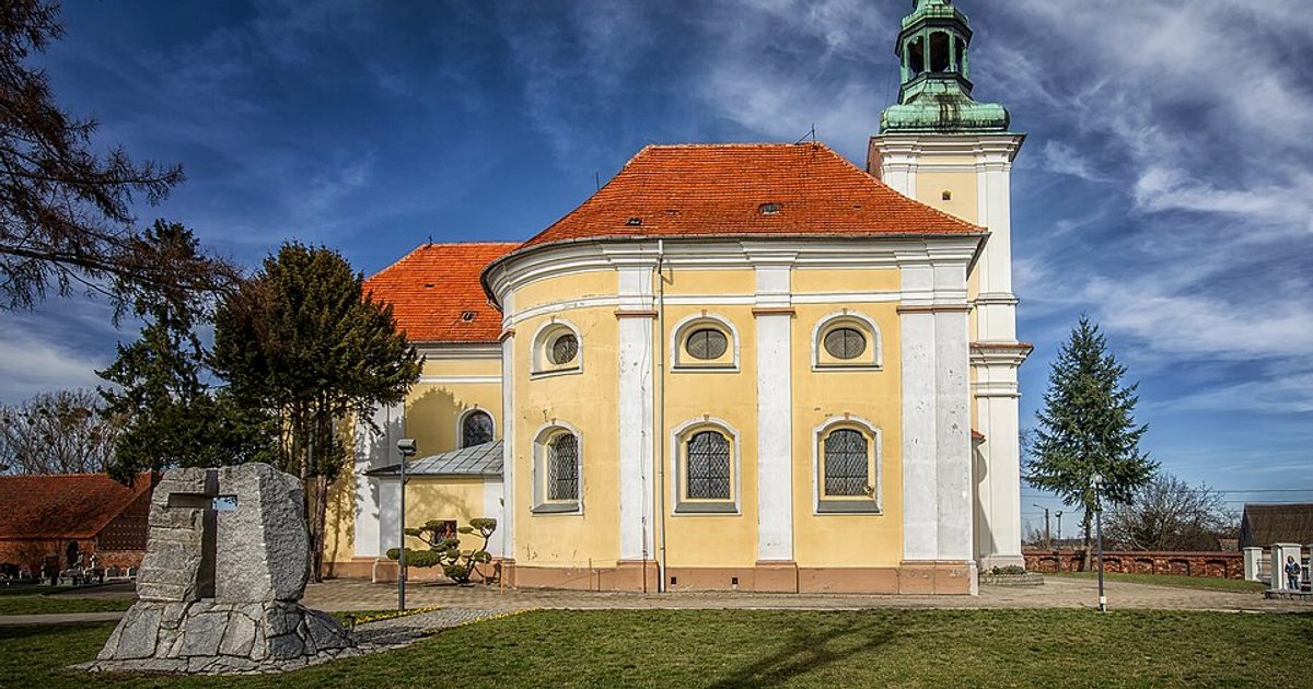 Kościół parafii Kościół św. Jana Chrzciciela w Zduny — zdjęcie