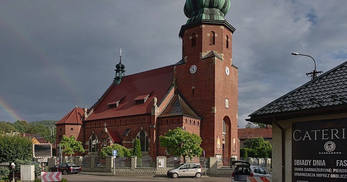 Kościół parafii Kościół św. Jana Chrzciciela w Zembrzyce — zdjęcie