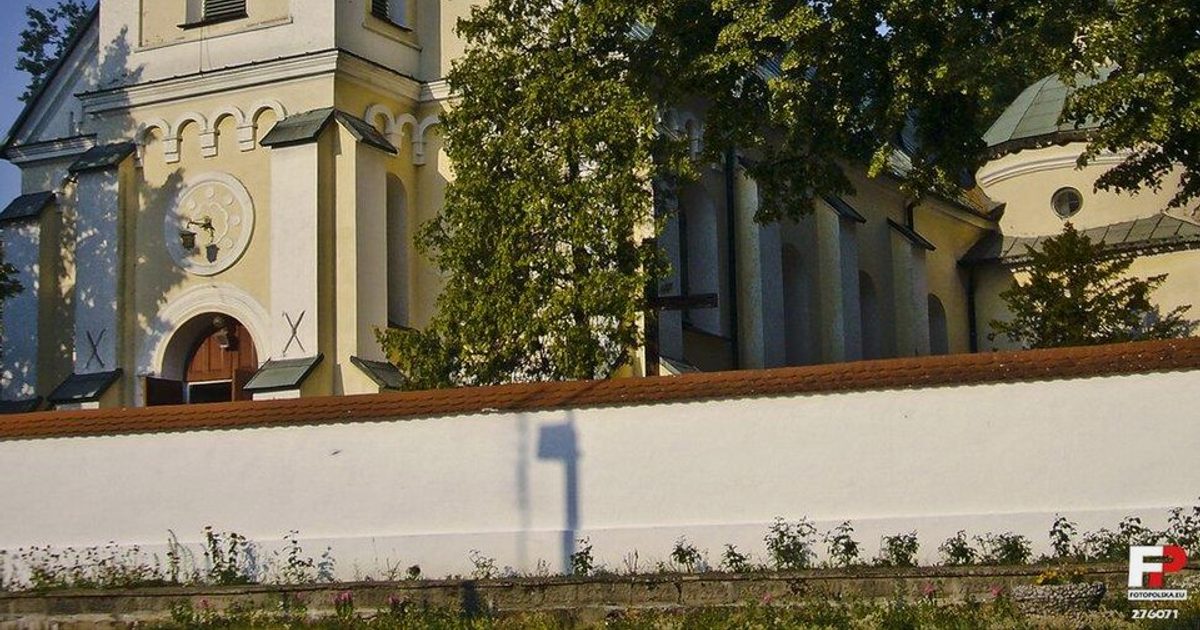 Dzieła sztuki sakralnej — Kościół św. Jana Chrzciciela, Złoty Potok. Zdjęcie: Wikimedia Commons.