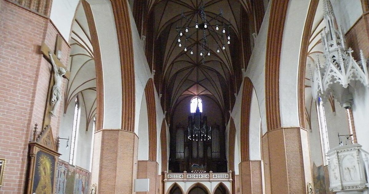 Kościół parafii Kościół św. Jana Ewangelisty w Kwidzyn — zdjęcie