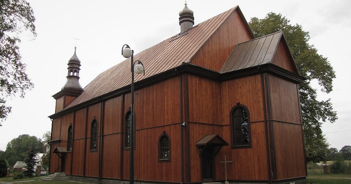 Kościół parafii Kościół św. Jana Ewangelisty w Polubicze Wiejskie Pierwsze — zdjęcie