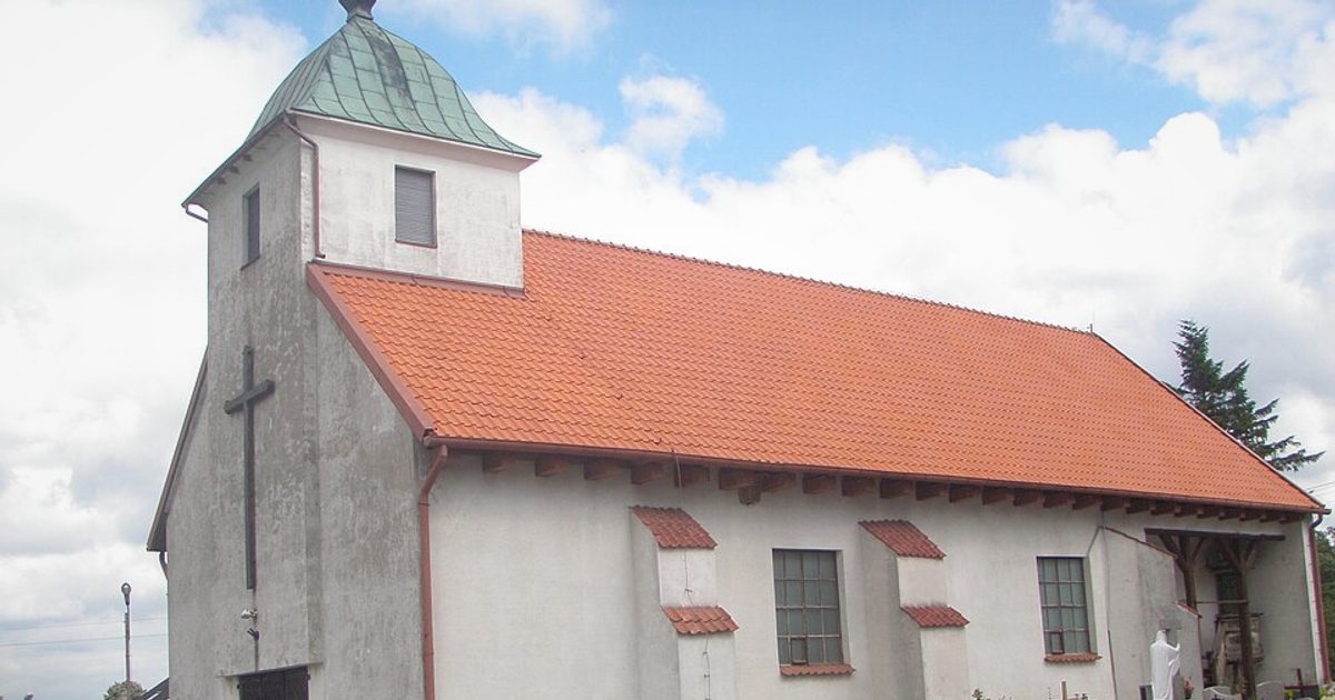 Kościół parafii Kościół św. Jana Ewangelisty w Przyjaźń — zdjęcie
