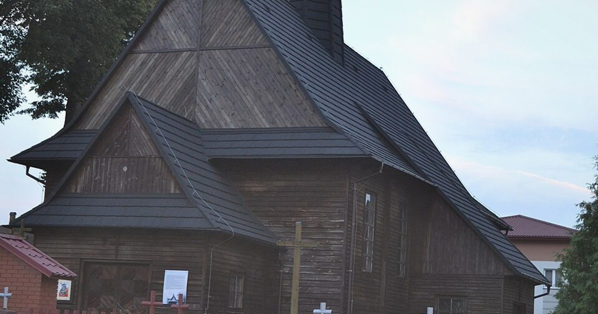 Kościół parafii Kościół św. Jana Gwalberta i św. Tekli w Stany — zdjęcie