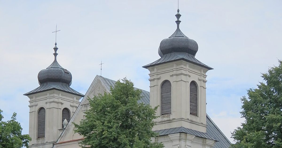 Kościół parafii Kościół św. Jana Jałmużnika w Orchówek — zdjęcie