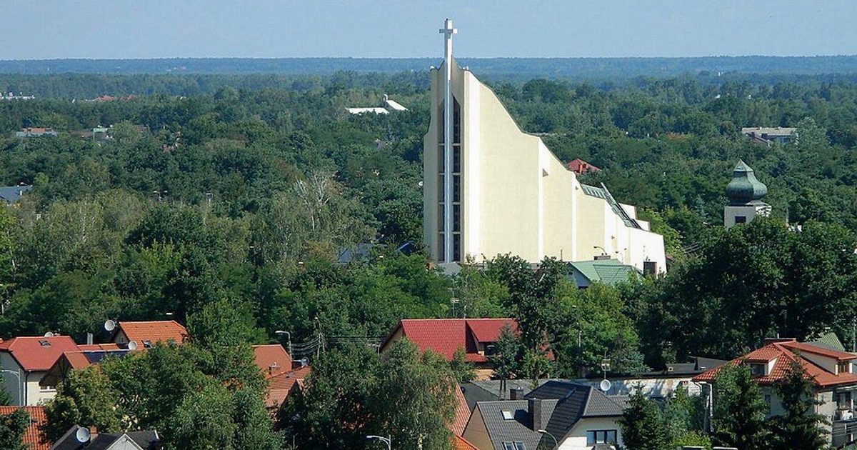 Kościół parafii Kościół św. Jana Kantego w Legionowo — zdjęcie