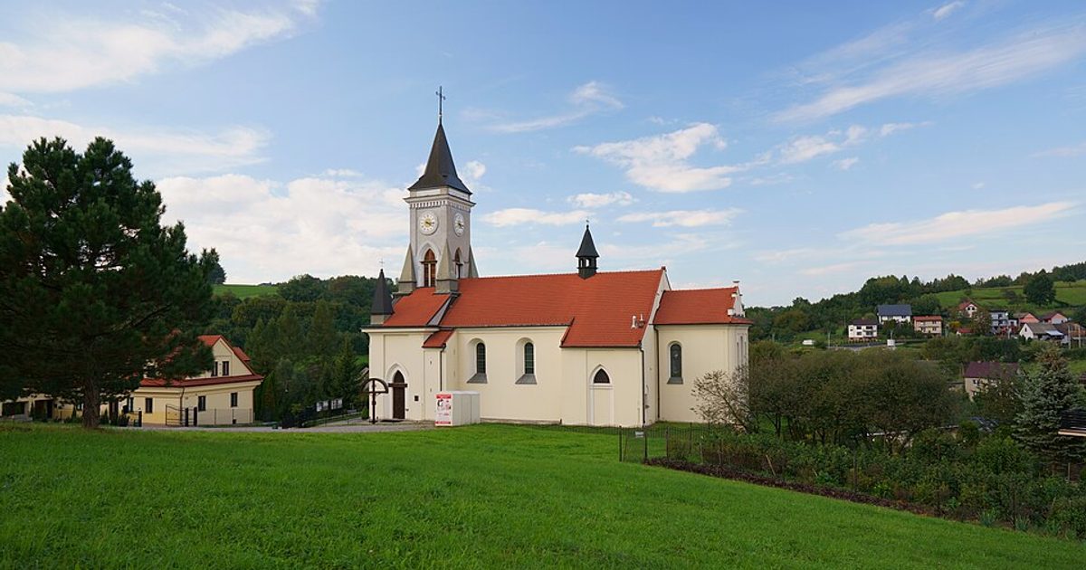 Kościół parafii Kościół św. Jana Kantego w Stryszów — zdjęcie