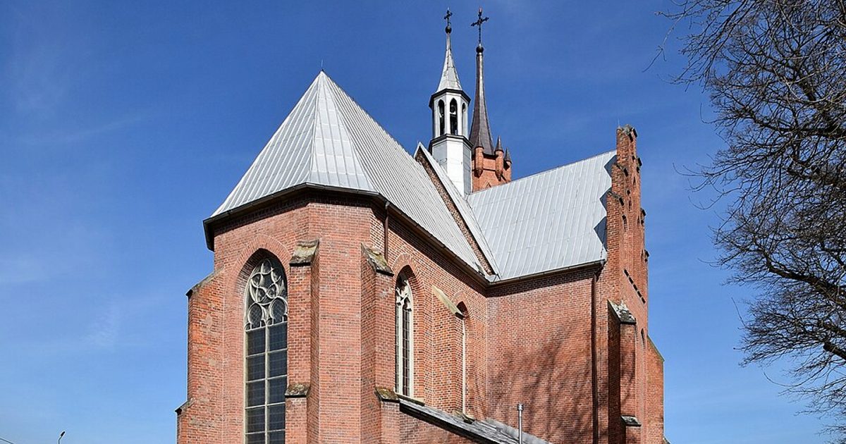Kościół parafii Kościół św. Jana Kantego w Ustrobna — zdjęcie