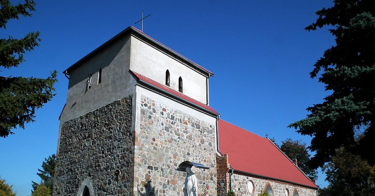 Kościół parafii Kościół św. Jana Kantego w Wapnica — zdjęcie