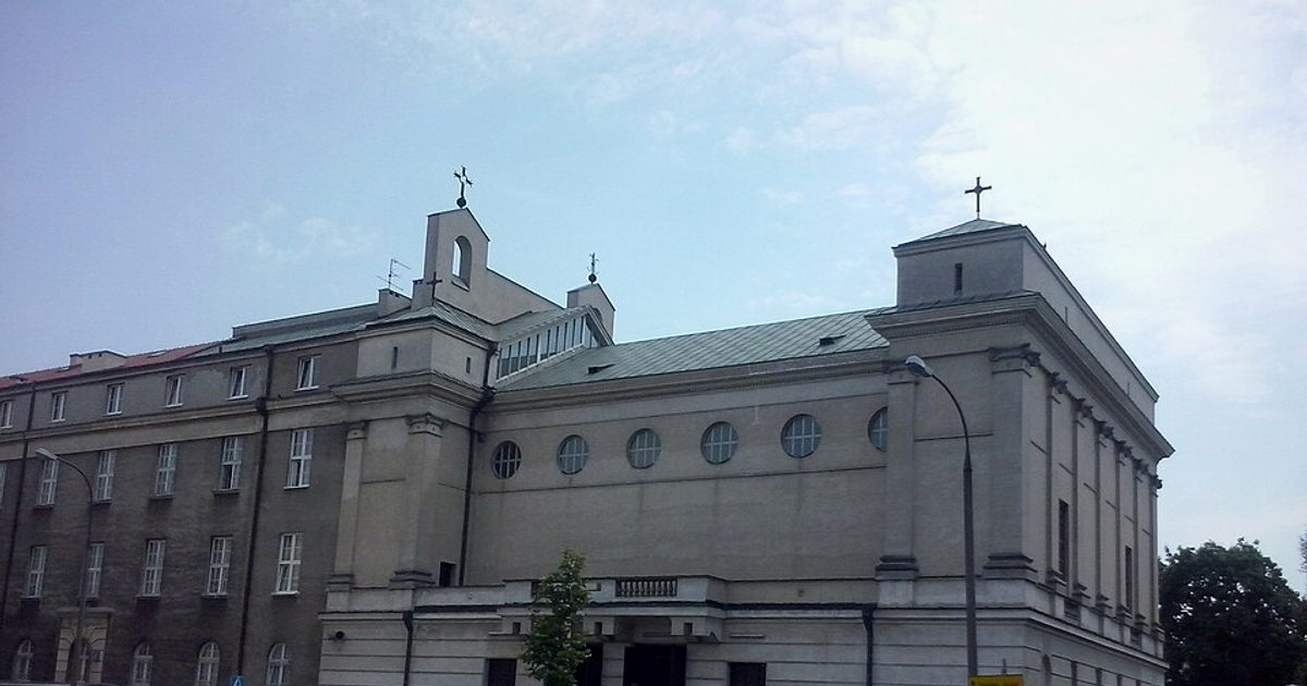 Kościół parafii Kościół św. Jana Kantego w Warszawa — zdjęcie