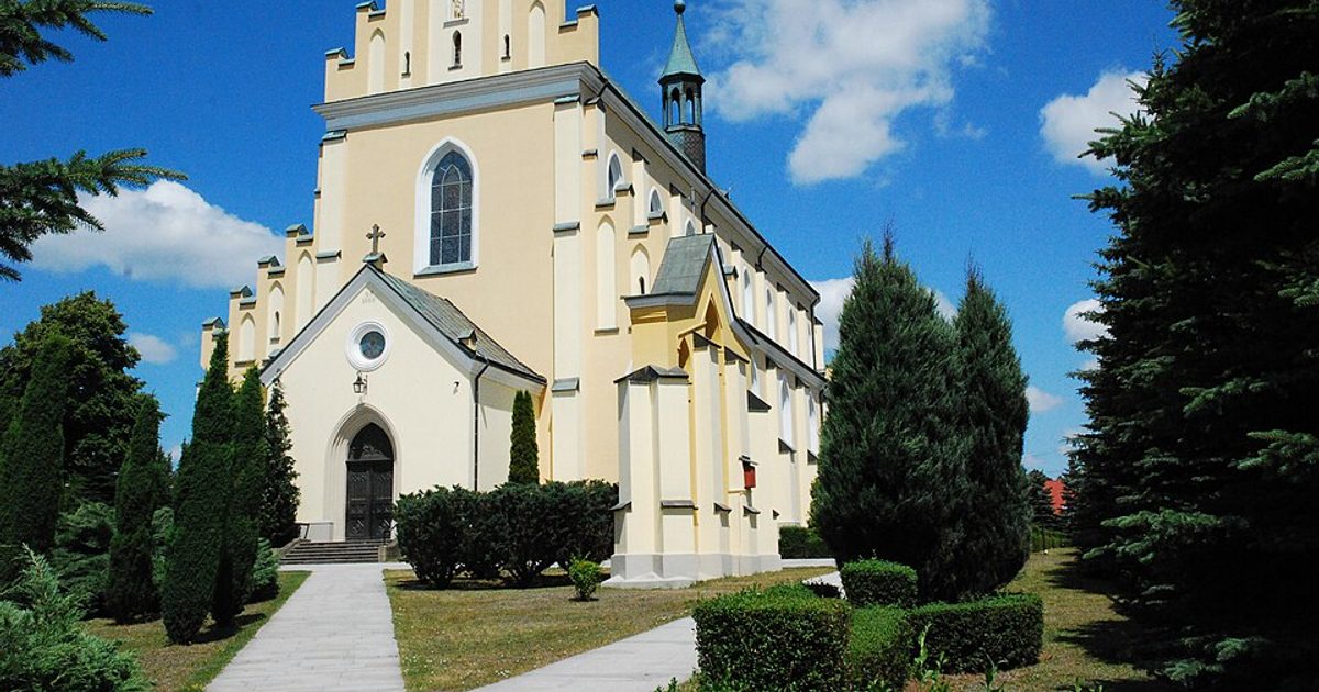 Kościół parafii Kościół św. Jana Kantego w Żołynia — zdjęcie