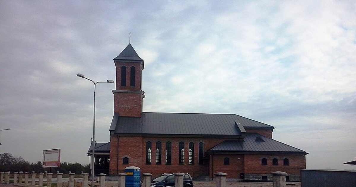 Kościół parafii Kościół św. Jana Marii Vianneya w Skrzeszew — zdjęcie