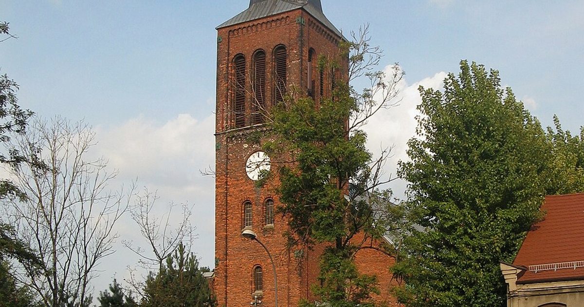 Kościół parafii Kościół św. Jana Nepomucena w Bytom — zdjęcie