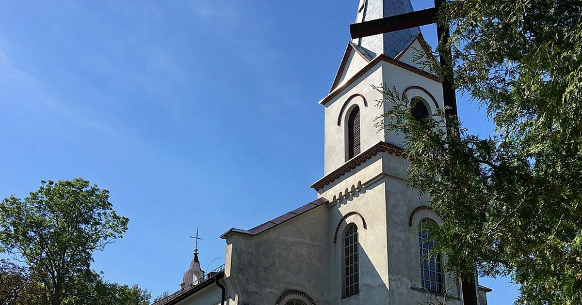 Kościół parafii Kościół św. Jana Nepomucena w Duczymin — zdjęcie